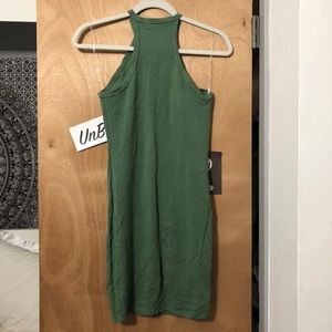 Olive Green Dress